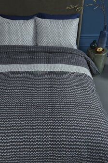 Beddinghouse Flanel Dekbedovertrek River Blue 32176