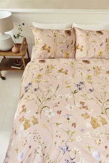 Ariadne At Home Dekbedovertrek Flowerlove Nude 32551