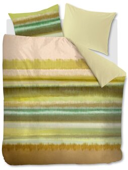 Beddinghouse Dekbedovertrek Hila Green 32554