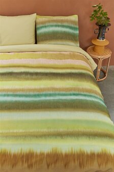 Beddinghouse Dekbedovertrek Hila Green 32554