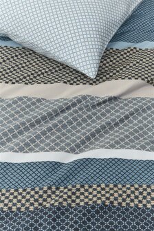 Beddinghouse Dekbedovertrek Lennart Blue 32553