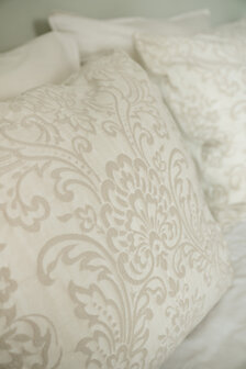 Linolux Kussensloop Barok Sand SL LNX1800SA | 32220