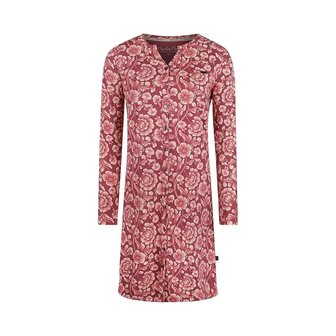 Charlie Choe Dames Nachthemd Cassis O57128-38 | 32298