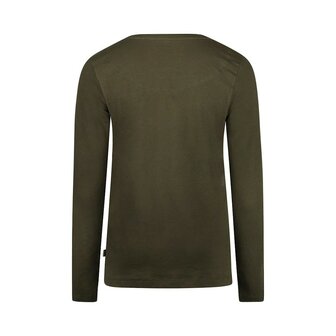 Charlie Choe Dames Shirt Dark green O57105-38 | 32306