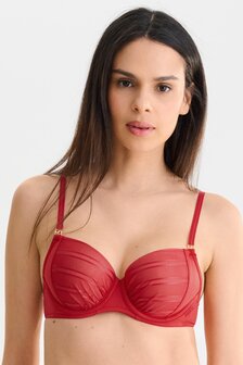 Lisca Beugel BH Princess Voorgevormd Passion Red 20389-RD| 32277 t/m 32279
