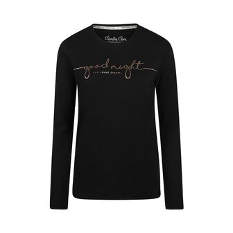 Charlie Choe Dames Shirt Black O57180-38 | 32313