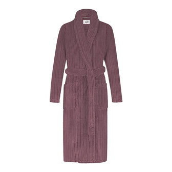 Ten Cate Dames Badjas Teddy Mauve 60524-6175 | 32572
