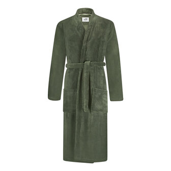 Ten Cate Heren Badjas Dark Green 60531-6181 | 32567