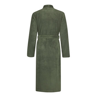 Ten Cate Heren Badjas Dark Green 60531-6181 | 32567