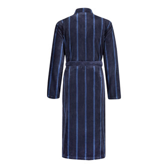 Ten Cate Heren Badjas Navy Stripe 60576-6186 | 32570