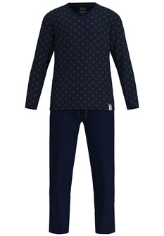 Ceceba Heren Pyjama Dark Blue 31296-6538-635 | 32443