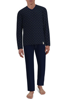 Ceceba Heren Pyjama Dark Blue 31296-6538-635 | 32443