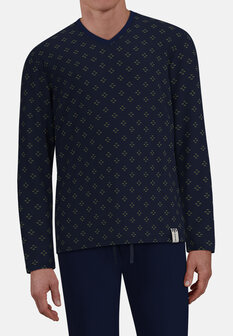 Ceceba Heren Pyjama Dark Blue 31296-6538-635 | 32443