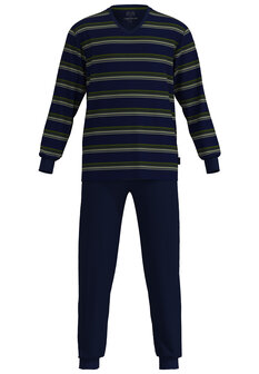 Ceceba Heren Pyjama Dark Blue 31291-6533-662 | 32449