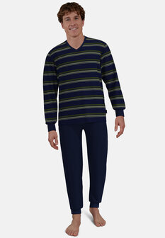 Ceceba Heren Pyjama Dark Blue 31291-6533-662 | 32449