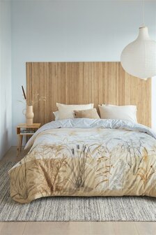 Beddinghouse Dekbedovertrek Florine Sand 26075