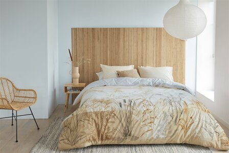 Beddinghouse Dekbedovertrek Florine Sand 26075