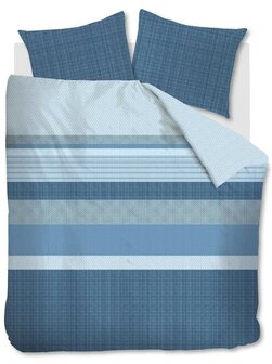 Beddinghouse Dekbedovertrek Hidde Blue 31058