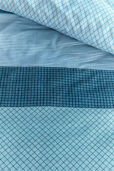 Beddinghouse Dekbedovertrek Hidde Blue 31058