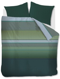 Beddinghouse Dekbedovertrek Romeo Blue Green 32063