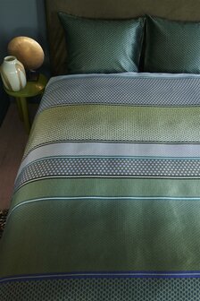 Beddinghouse Dekbedovertrek Romeo Blue Green 32063