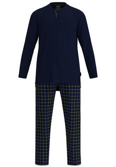 Ceceba Heren Pyjama Dark Blue 31290-6533-634 | 32445