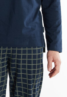 Ceceba Heren Pyjama Dark Blue 31290-6533-634 | 32445