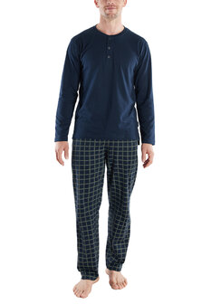 Ceceba Heren Pyjama Dark Blue 31290-6533-634 | 32445