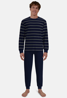 Ceceba Heren Pyjama Dark Blue 31289-6533-632 | 32446
