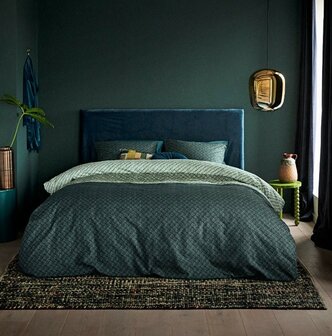 Beddinghouse Dekbedovertrek Naomi Green 32602