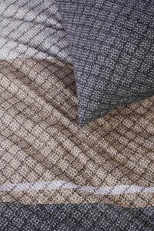 Beddinghouse Dekbedovertrek Naomi Antracite 32603