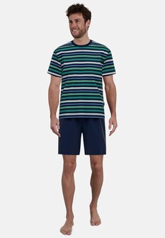 G&ouml;tzburg Heren Shortama Groen 452300-5667-322 | 31420