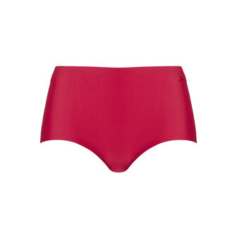 Ten Cate Women Secrets High Waist Brief Lace Back 3-Pack Red 60828-634 | 32666