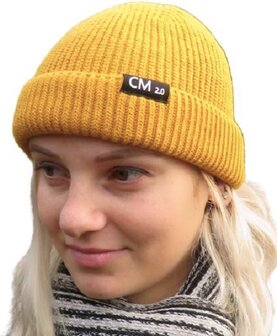 Muts Fijn Gebreid CM 2.0 Mustard 08476 | 32649