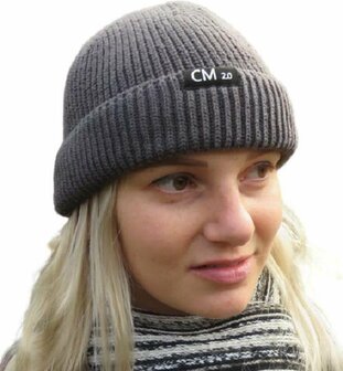Muts Fijn Gebreid CM 2.0 Grey 08476 | 32648
