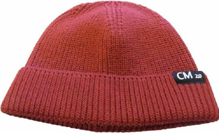 Muts Fijn Gebreid CM 2.0 Dark Red 08476 | 32652