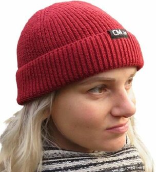 Muts Fijn Gebreid CM 2.0 Dark Red 08476 | 32652