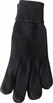 Heren Handschoenen Zwart 09642 | 32655
