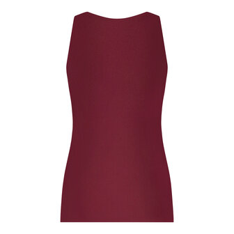 Ten Cate Women Secrets Singlet Double Layer Velvet Red 60467-2302 | 32605