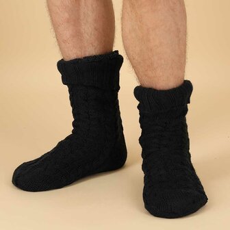 Apollo Heren Huissokken Donkerblauw 121748007 | 32480