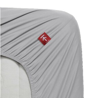 Beddinghouse Percale Splittopper Hoeslaken Light Grey | 32844