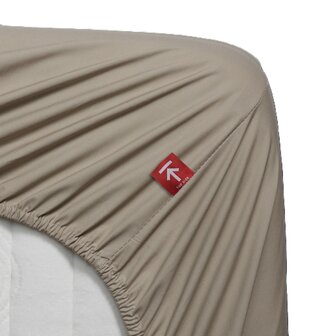 Beddinghouse Percale Splittopper Hoeslaken Sand | 32845