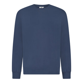 Ten Cate Men Lounge Shirt Long Sleeve Navy Indigo 60535-6168 | 32466