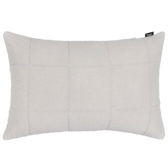 Linolux Kussenhoes Stonewashed Blocks Stone SPREIKHS STONST | 32226