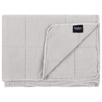 Linolux Sprei Stonewashed Blocks Stone LNX SPREI STONST | 32223