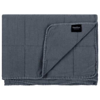 Linolux Sprei Stonewashed Blocks Cloudy LNX SPREI STONCL | 32221