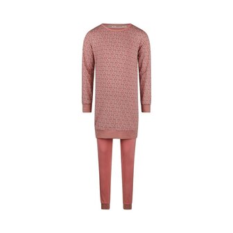 Charlie Choe Meisjes Long Pullover Set Mauve O57003-41 | 32317
