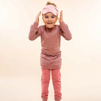 Charlie Choe Meisjes Long Pullover Set Mauve O57003-41 | 32317