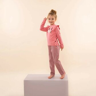 Charlie Choe Meisjes Pyjama Mauve O57002-41 | 32318