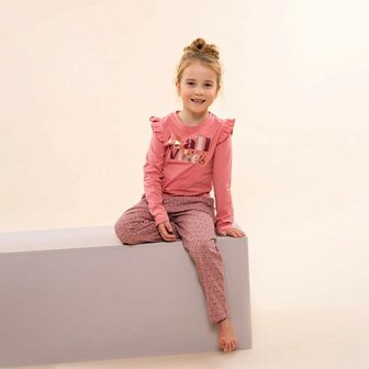 Charlie Choe Meisjes Pyjama Mauve O57002-41 | 32318